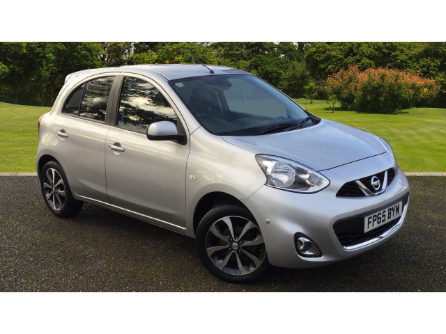 Nissan micra hatchback 1.2 tekna 5dr #5
